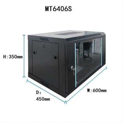 450D 12U Wall-mount Network Cabinet