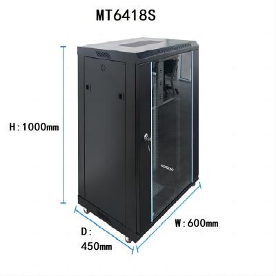 450D 12U Wall-mount Network Cabinet