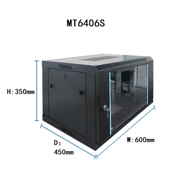 450D 6U Network Cabinet